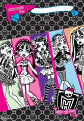 Monster High Loot Bags (8) Birthday Favor Treat Goodie Party Supplies Girl